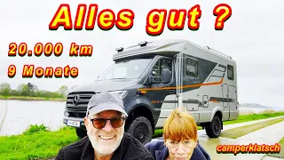 Das PERFEKTE WOHNMOBIL⁉️Unsere ERFAHRUNGEN nach 20.000 km VOLLZEIT LEBEN im Hymer ML-T Allrad Camper