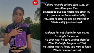 (English Translation) J. Balvin, Maria Becerra - Qué Más Pues? (Letra/Lyric Video)