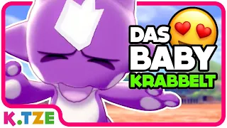 Baby Toxel krabbelt sogar!! ❤️😍 Pokemon Schild für Kinder | Folge 21