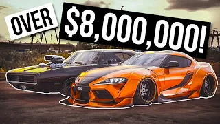 The Cost of EVERY Car in Fast & Furious 9