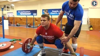 Technique: SNATCH PULL / A.TOROKHTIY