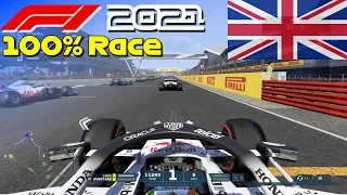 F1 2021 - Let's Make Pérez World Champion #9: 100% Race Silverstone | PS5