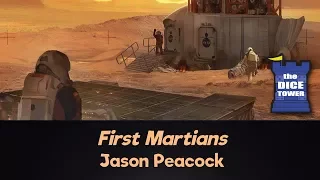 First Martians Review - with Jason Peacock