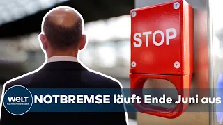 Olaf Scholz: Bundes-NOTBREMSE sollte Ende Juni auslaufen | EILMELDUNG