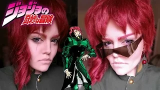 ☆JoJo's Bizarre Adventure☆ - Kakyoin Cosplay Makeup Tutorial