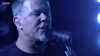 Metallica Enter Sandman Live 2016 (BCC Radio) E Tuning