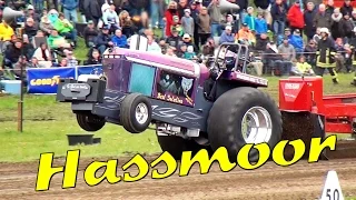 Germany ➽ Haßmoor ⦿ 2023 Pfingstmontag Tractorpulling Haßmoor