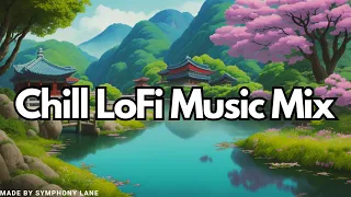 “Chill Lofi Music for a Stress-Free Day” 🎵🌞 - LoFi hiphop beats, chillmusic, studymusic 로우파이힙합