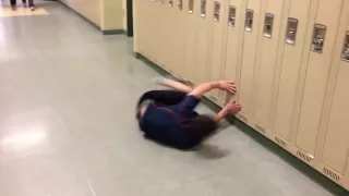 Hallway Swimming (Original)