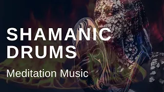 Shamanic Drums, Meditation music, Activate Your Higher Mind, Deep Trance Meditation