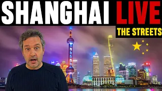 Live: Shanghai China 2023 | On The Streets After The Pandemic