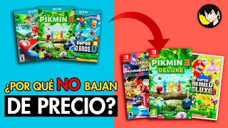 Mi problema con los PRECIOS de NINTENDO