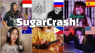 Who Sang It Better: Sugar Crash (Indonesia, Russia, Spain, Australia, Philippines,US) Elyotto Review