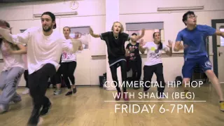 Commercial Hip Hop with Shaun - Pineapple Dance Studios