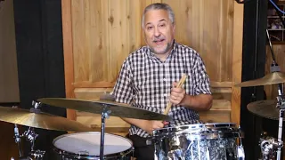 Playing with Relaxed Technique on the Drum Set
