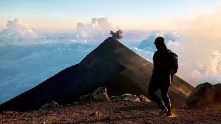 Solo Hiking Acatenango Volcano in Guatemala