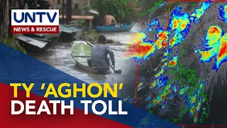 OCD confirms 1 out of 6 reported deaths due to Typhoon #AghonPH; More injuries accounted