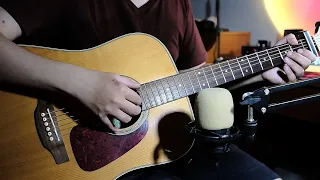 ANH TỰ DO NHƯNG CÔ ĐƠN l TRUNG QUÂN x ĐẠT G | Guitar Cover with Chords