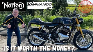 Norton Commando 961 SP: Riding the Legend of British Motorcycling Excellence