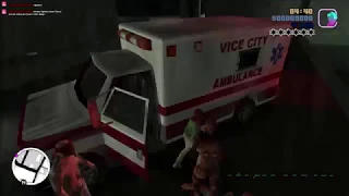 Grand Theft Auto: Vice City - Long Night Zombie CIty Mod [GTA: VC] Прохождение на стриме [RUS]