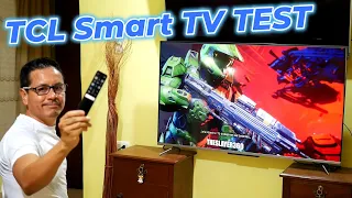 TCL Smart TV, I DID 15 REAL TESTS ON IT!!