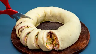 The famous trick that drives the world crazy! Delicious puff pastry appetizer