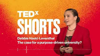 The case for a purpose-driven university? | Debbie Haski-Leventhal | TEDxMacquarieUniversity