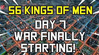 LOTR: Rise to War - Day 7 Update (Kings of Men) - War has begun!