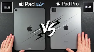 iPad Pro M2 vs iPad Air M1 ¿Cuál elegir o merece la pena cambiar? Review en profundidad