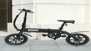 DOHIKER Folding Electric Bicycle + Best offer buy