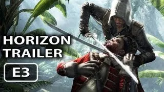 Assassin's Creed 4 Horizon Trailer (E3 2013)