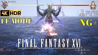 PS5 Final Fantasy 16 New Game Plus Typhon The Transgressor Boss Fight 4K | FF16 Final Fantasy Mode