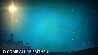 O Come all ye Faithful - Hillsong (with lyrics)