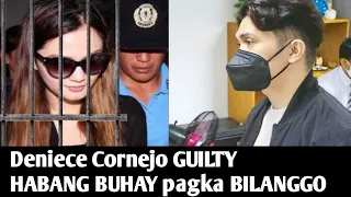 DENIECE CORNEJO at CEDRIC LEE GUILTY  HABANG BU-HAY na Pagka-BILANGGO! Vhong Navarro NAGPASALAMAT