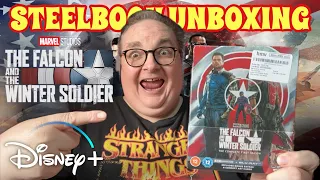 The Falcon and the Winter Soldier 4K Steelbook Unboxing
