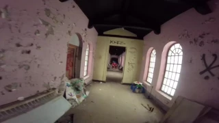 abandoned childrens psych ward urbex