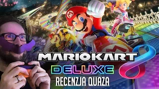 Mario Kart 8 Deluxe - recenzja quaza