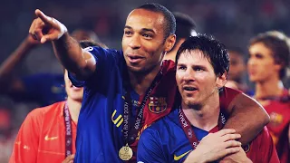 The huge sacrifice Thierry Henry made for Lionel Messi | Oh My Goal