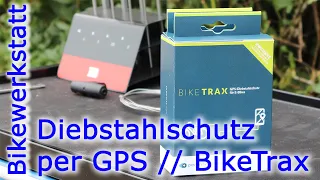 eBike Diebstahlschutz per GPS mit dem BikeTrax