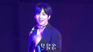 190811 롯데패밀리콘서트 home 뷔(태형) focus