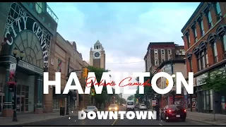 Hamilton Ontario Canada 🇨🇦 (Downtown)