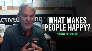 What makes people happy? - Dr. E Scott Geller