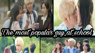 The most popular guy at college 💗 New Korean mix songs 💗Korean drama | school & college Love story|