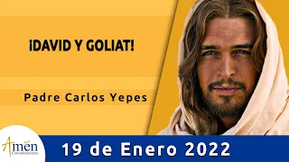 Evangelio De Hoy Miércoles 19 Enero 2022 l Padre Carlos Yepes l Biblia l Marcos  3,1-6 | Católica