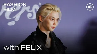 스트레이 키즈 필릭스와 루이 비통 홍콩 프리폴 쇼 l LouisVuitton, StrayKids, Felix,  ESQUIRE KOREA