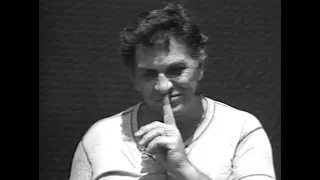 Bill Graham - Bill Graham Reminisces About The Fillmore East - 8/19/1984 - New York City