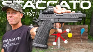 The STACCATO 2011... How Good is a $3000 Pistol???