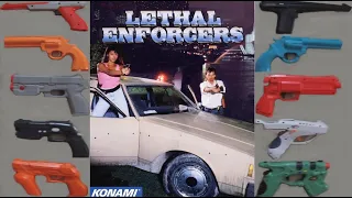 Stickghost Reviews Lethal Enforcers