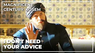 Sheik Al Islam Is Before Sultan Murad | Magnificent Century: Kosem