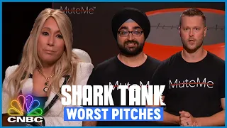 MuteMe Founders Leave the Sharks Silent | Shark Tank Worst Pitches